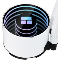 Кулер для процессора Thermalright Frozen Notte 240 ARGB (белый)