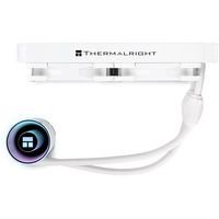 Кулер для процессора Thermalright Frozen Notte 240 ARGB (белый)