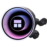 Кулер для процессора Thermalright Frozen Notte 240 ARGB (черный)