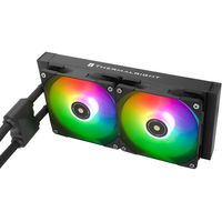 Кулер для процессора Thermalright Frozen Notte 240 ARGB (черный)