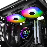 Кулер для процессора Thermalright Frozen Notte 240 ARGB (черный)