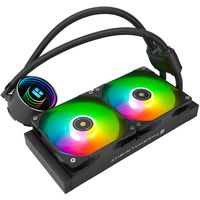 Кулер для процессора Thermalright Frozen Notte 240 ARGB (черный)