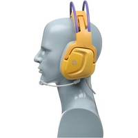 Наушники A4Tech Bloody G575 (желтый/фиолетовый)