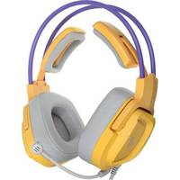 Наушники A4Tech Bloody G575 (желтый/фиолетовый)