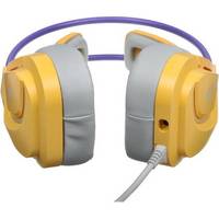 Наушники A4Tech Bloody G575 (желтый/фиолетовый)