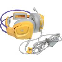 Наушники A4Tech Bloody G575 (желтый/фиолетовый)