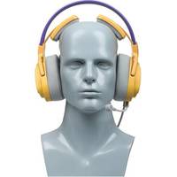 Наушники A4Tech Bloody G575 (желтый/фиолетовый)