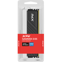 Оперативная память ADATA XPG GAMMIX D35 32ГБ DDR4 3600МГц AX4U360032G18I-SBKD35