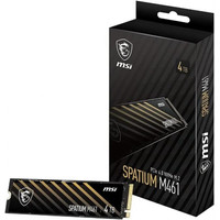 SSD MSI Spatium M461 4TB S78-440R030-P83