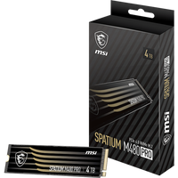 SSD MSI Spatium M480 Pro 4TB S78-440R050-P83