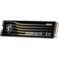SSD MSI Spatium M480 Pro 4TB S78-440R050-P83