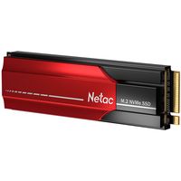SSD Netac N950E Pro 500GB NT01N950E-500G-E4X (с радиатором)
