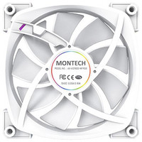 Вентилятор для корпуса Montech AX120 PWM (белый)