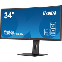 Монитор Iiyama ProLite XCB3494WQSN-B5