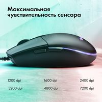 Игровая мышь Oklick GMNG XM002