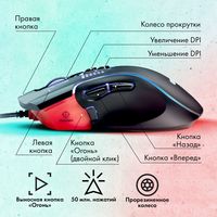 Игровая мышь Oklick GMNG XM004