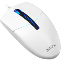 Мышь A4Tech N-530 (белый)