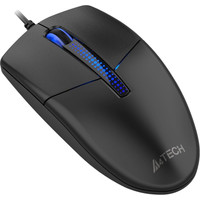 Мышь A4Tech N-530 (черный)
