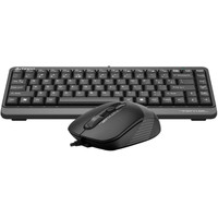 Офисный набор A4Tech Fstyler F1110 (черный/серый)