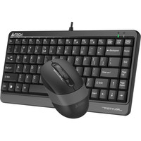 Офисный набор A4Tech Fstyler F1110 (черный/серый)