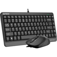Офисный набор A4Tech Fstyler F1110 (черный/серый)