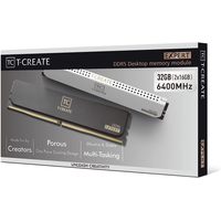 Оперативная память Team T-Create Expert 2x16ГБ DDR5 6400 МГц CTCED532G6400HC32ADC01