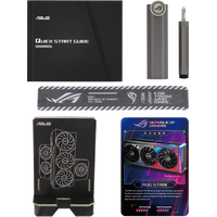 Видеокарта ASUS ROG Strix GeForce RTX 4060 Ti OC Edition 16GB GDDR6 ROG-STRIX-RTX4060TI-O16G-GAMING