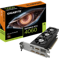 Видеокарта Gigabyte GeForce RTX 4060 OC Low Profile 8GB GV-N4060OC-8GL