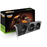 Видеокарта Inno3D GeForce RTX 4060 Ti 8GB X3 OC N406T3-08D6X-171153L