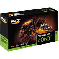 Видеокарта Inno3D GeForce RTX 4060 Ti 8GB X3 OC N406T3-08D6X-171153L