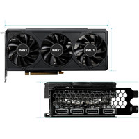 Видеокарта Palit GeForce RTX 4060 Ti JetStream 16GB NE6406T019T1-1061J