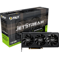 Видеокарта Palit GeForce RTX 4060 Ti JetStream 16GB NE6406T019T1-1061J