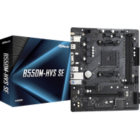 Материнская плата ASRock B550M-HVS SE