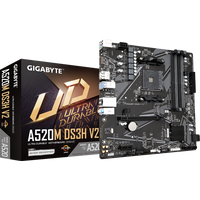 Материнская плата Gigabyte A520M DS3H V2 (rev. 1.0)