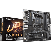 Материнская плата Gigabyte B550M DS3H (rev. 1.5)