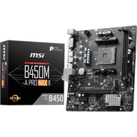 Материнская плата MSI B450M-A Pro Max II