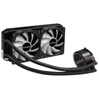 Жидкостное охлаждение для процессора ExeGate BlackWater-240V2.PWM.RGB EX293457RUS