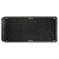 Жидкостное охлаждение для процессора ExeGate BlackWater-240V2.PWM.RGB EX293457RUS