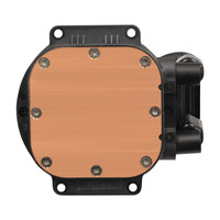 Жидкостное охлаждение для процессора ExeGate BlackWater-240V2.PWM.RGB EX293457RUS