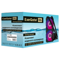 Жидкостное охлаждение для процессора ExeGate BlackWater-240V2.PWM.RGB EX293457RUS