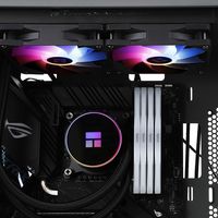 Жидкостное охлаждение для процессора Thermalright Frozen Magic 240 ARGB (черный)