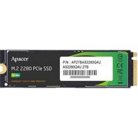 SSD Apacer AS2280Q4U M.2 PCIe Gen4 x4 2TB AP2TBAS2280Q4U-1