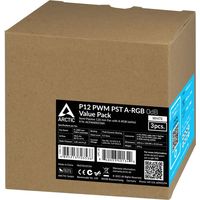 Набор вентиляторов Arctic P12 PWM PST A-RGB 0dB 3 PCS Value Pack ACFAN00258A