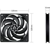 Набор вентиляторов Arctic P12 Slim PWM PST 3 PCS Value Pack ACFAN00275A