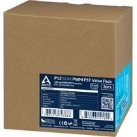 Набор вентиляторов Arctic P12 Slim PWM PST 3 PCS Value Pack ACFAN00275A