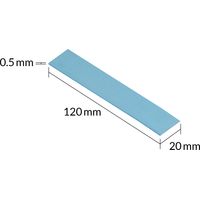 Термопрокладка Arctic TP-3 120x20x0.5 мм 4 шт ACTPD00055A