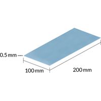 Термопрокладка Arctic TP-3 200x100x0.5 мм 2 шт ACTPD00058A