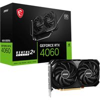 Видеокарта MSI GeForce RTX 4060 Ventus 2X Black 8G OC