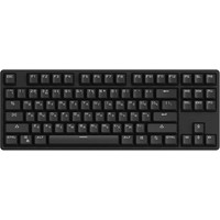Клавиатура Akko 5087S Black Shine-Through (Akko Cream Yellow V3)