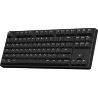 Клавиатура Akko 5087S Black Shine-Through (Akko Cream Yellow V3)